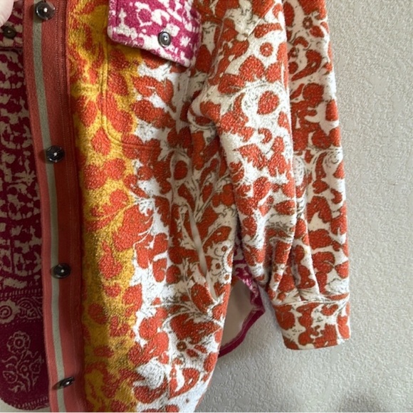 RARE Free People | Printed Ruby Shacket Jacket | Small - Picture 9 of 16